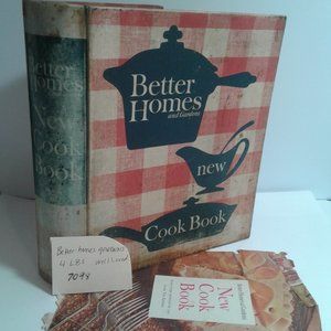 Better Homes & Gardens New Cook Book w/Test Kitchen Meredith Pub. 1965 7th print